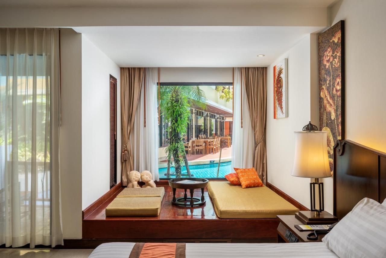 Patong Paragon Resort & Spa Sha Extra Plus Bagian luar foto Deluxe Pool Access