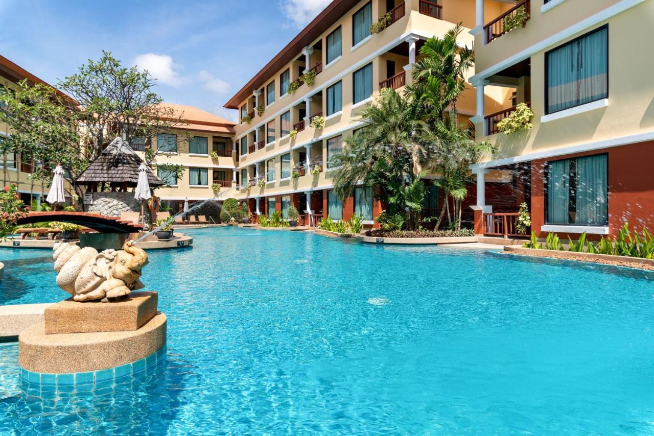 Patong Paragon Resort & Spa Sha Extra Plus Bagian luar foto The Royal Paradise Hotel & Spa