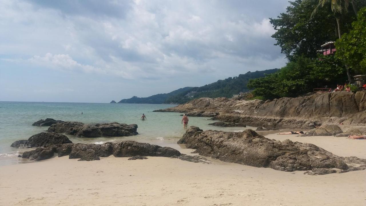 Patong Paragon Resort & Spa Sha Extra Plus Bagian luar foto Beach at the resort