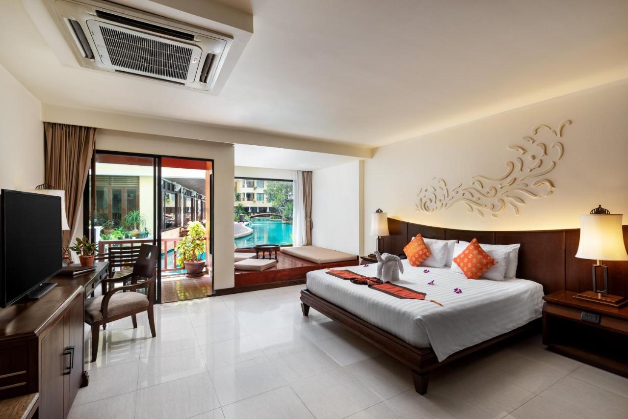 Patong Paragon Resort & Spa Sha Extra Plus Bagian luar foto