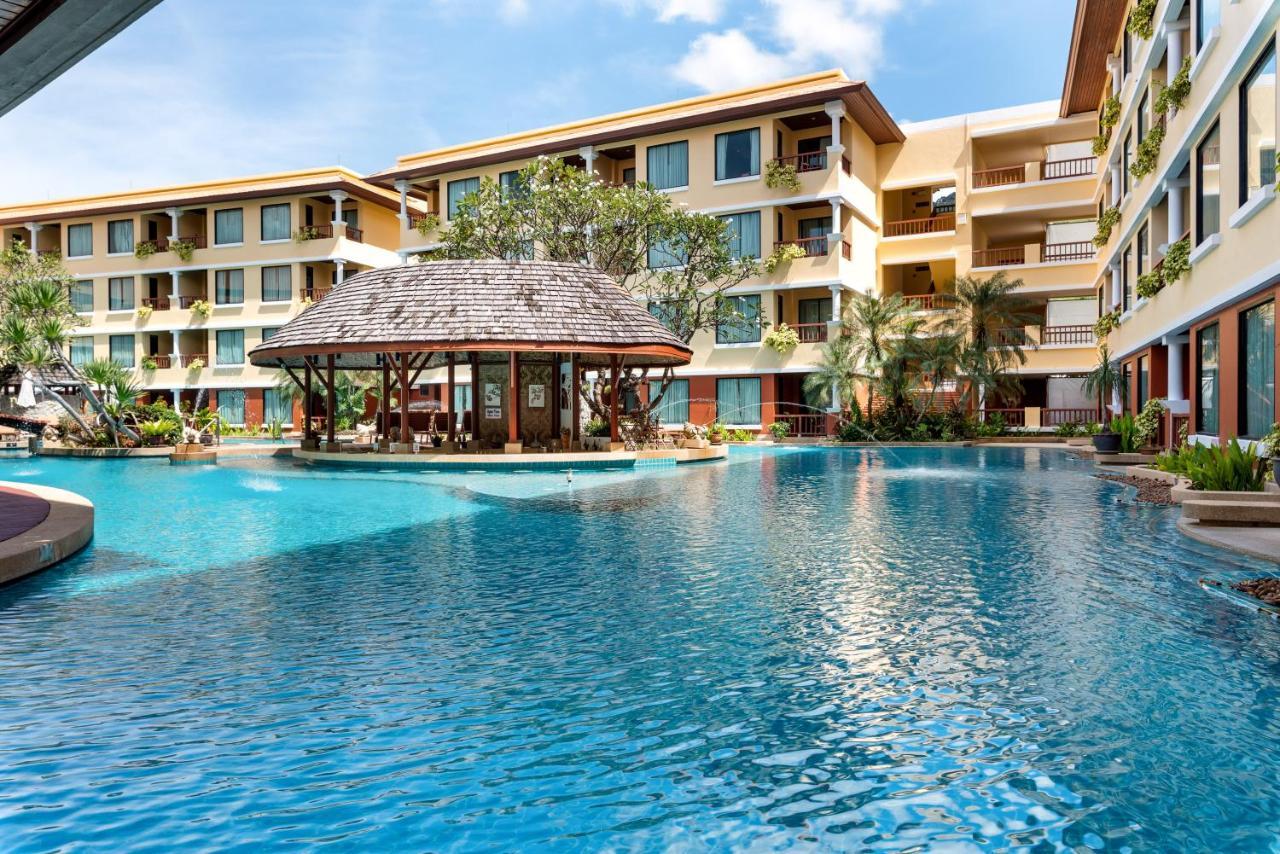 Patong Paragon Resort & Spa Sha Extra Plus Bagian luar foto The Royal Paradise Hotel & Spa