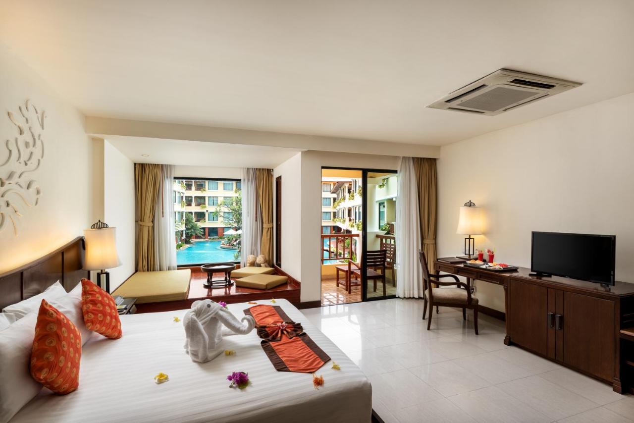 Patong Paragon Resort & Spa Sha Extra Plus Bagian luar foto Deluxe Pool Access