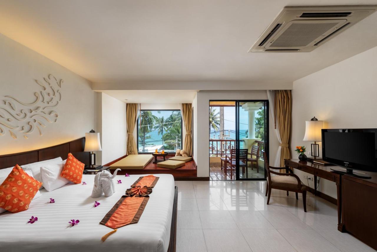 Patong Paragon Resort & Spa Sha Extra Plus Bagian luar foto Deluxe Ocean View