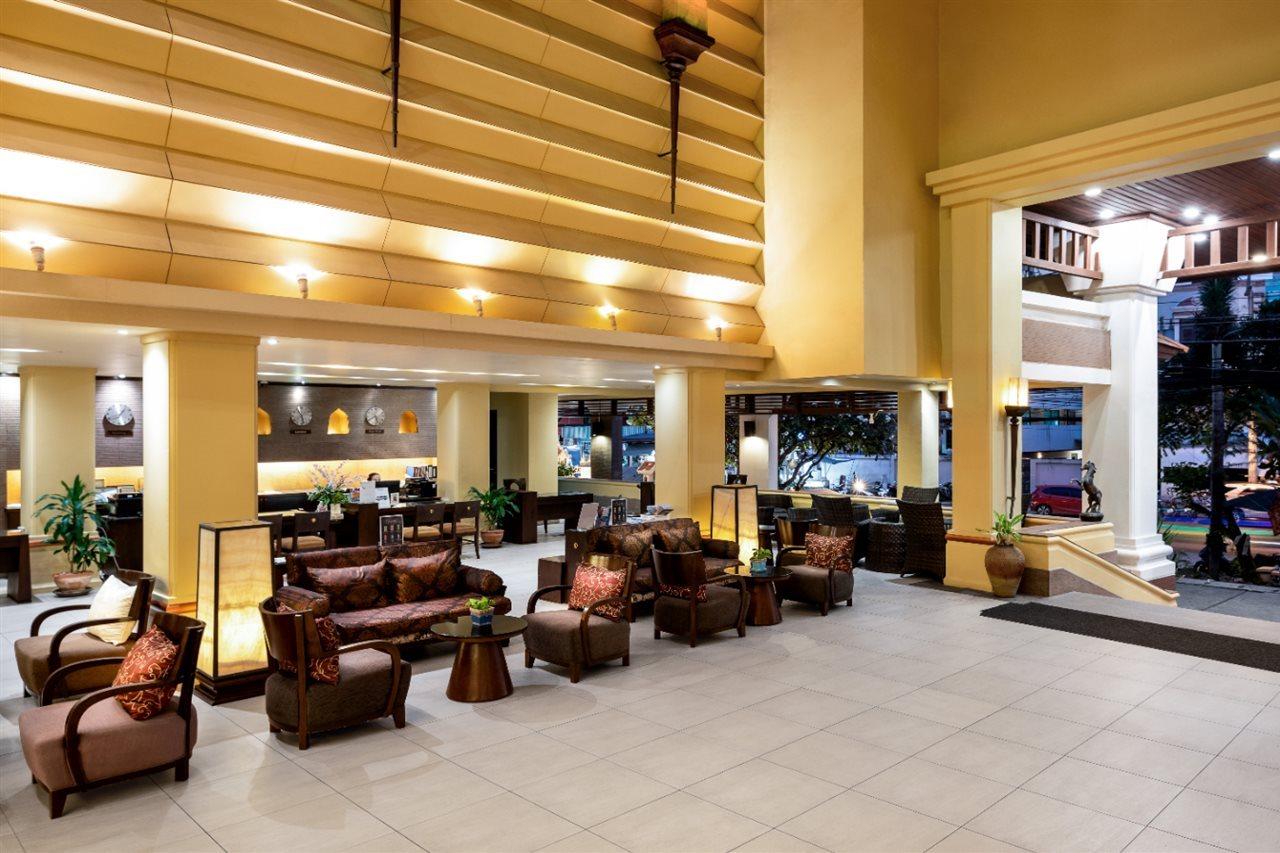 Patong Paragon Resort & Spa Sha Extra Plus Bagian luar foto Lobby