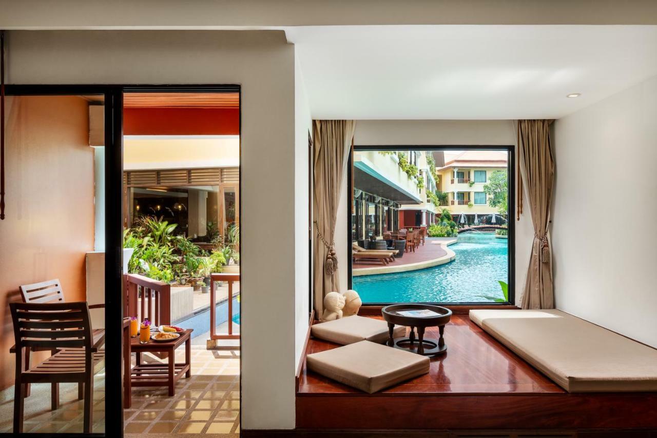 Patong Paragon Resort & Spa Sha Extra Plus Bagian luar foto Deluxe Pool Access