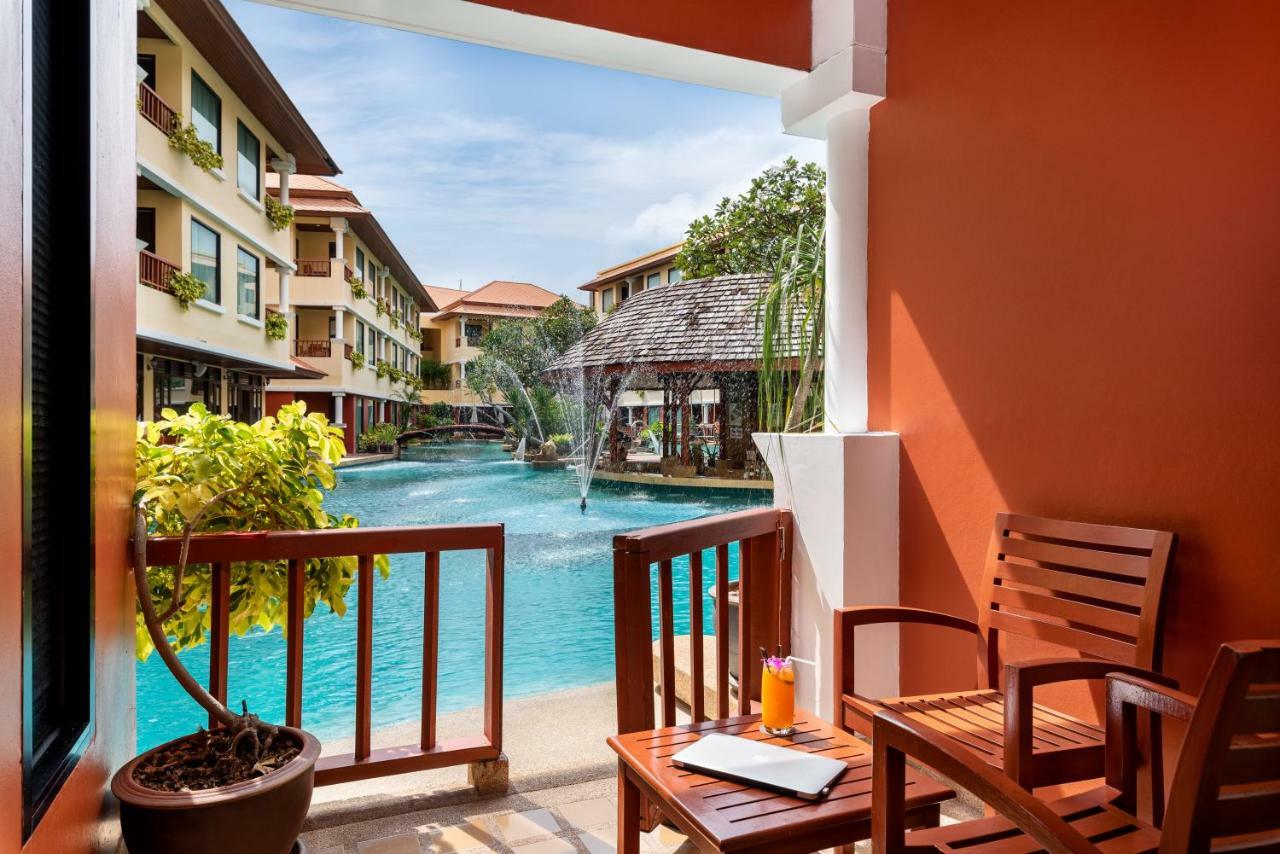 Patong Paragon Resort & Spa Sha Extra Plus Bagian luar foto Pool view from a Deluxe Pool Access room