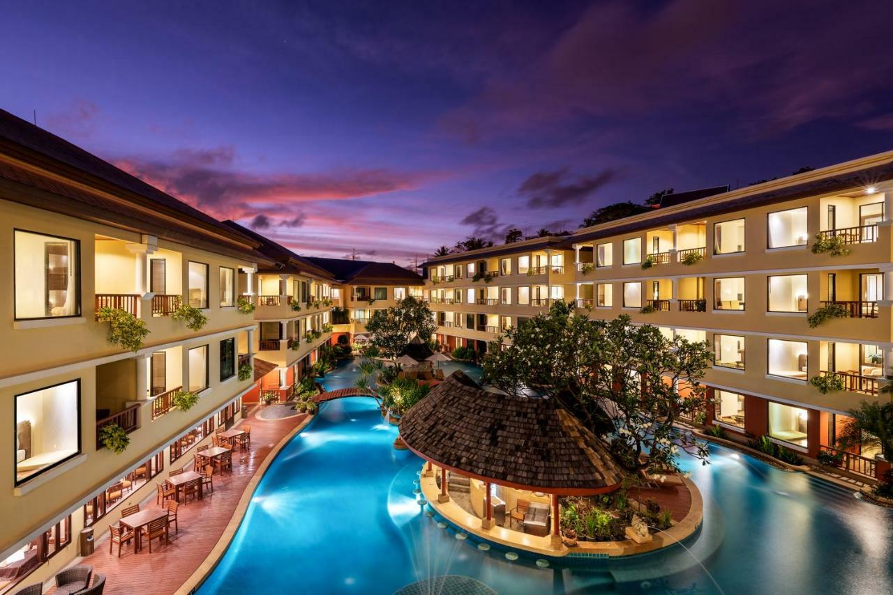 Patong Paragon Resort & Spa Sha Extra Plus Bagian luar foto The Royal Paradise Hotel & Spa