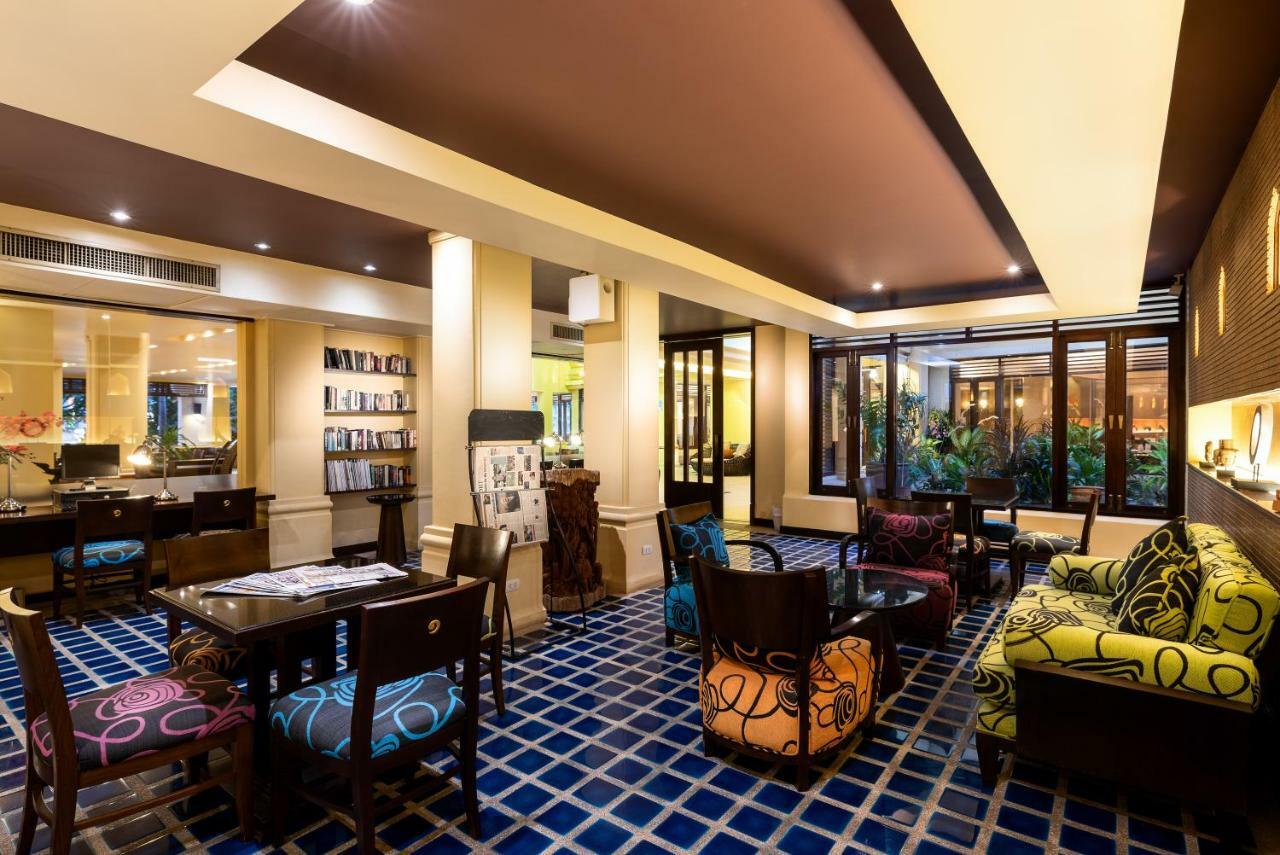 Patong Paragon Resort & Spa Sha Extra Plus Bagian luar foto The Library