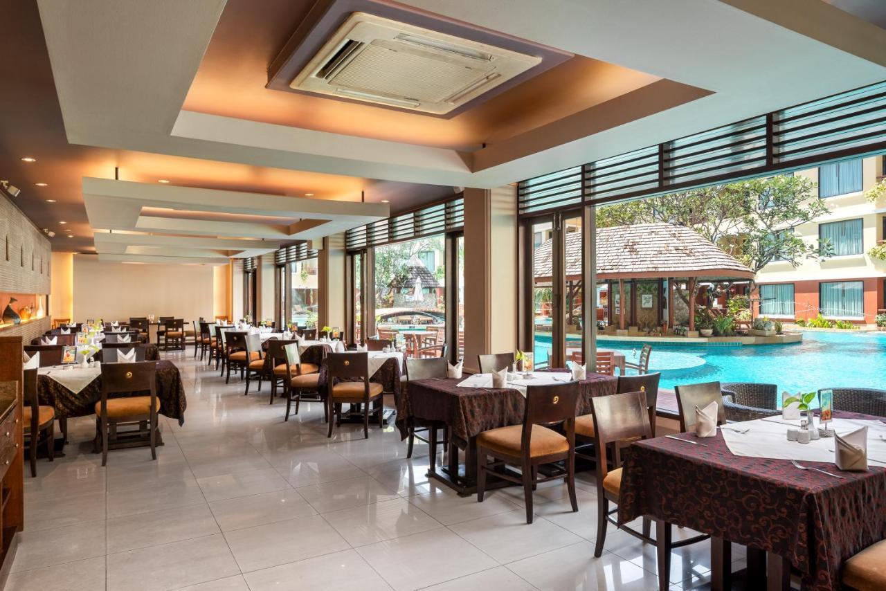 Patong Paragon Resort & Spa Sha Extra Plus Bagian luar foto The restaurant