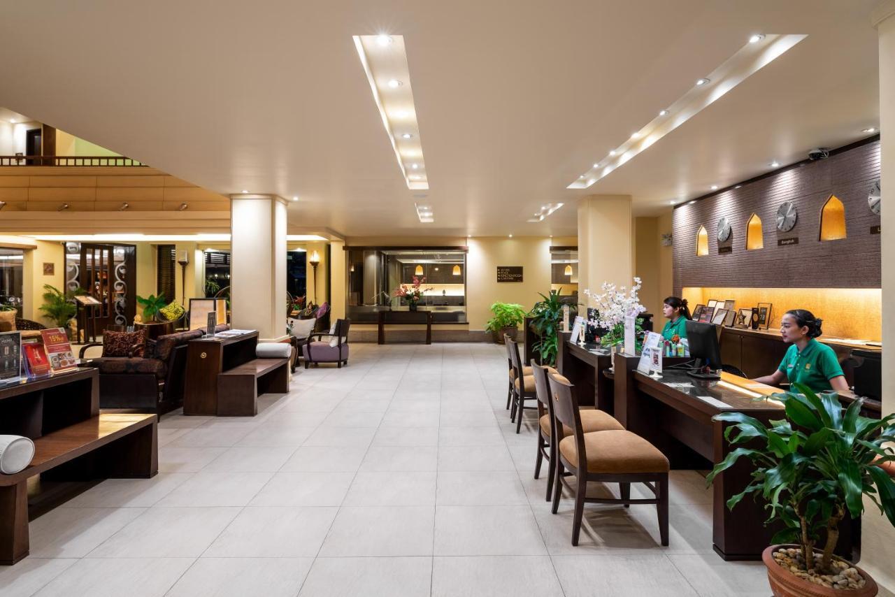Patong Paragon Resort & Spa Sha Extra Plus Bagian luar foto Lobby