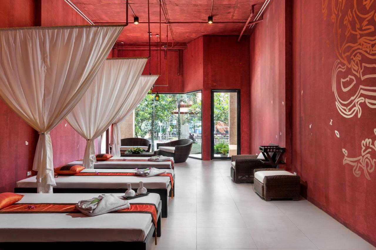 Patong Paragon Resort & Spa Sha Extra Plus Bagian luar foto Spa at the InterContinental Hotel, Bali Resort