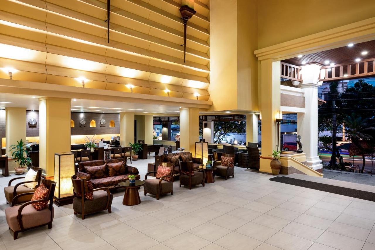 Patong Paragon Resort & Spa Sha Extra Plus Bagian luar foto Lobby