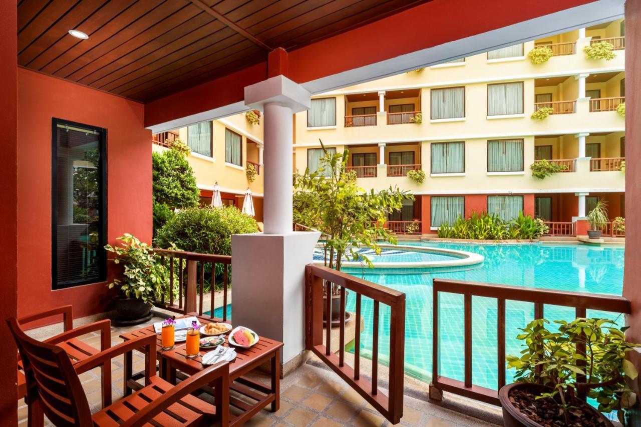 Patong Paragon Resort & Spa Sha Extra Plus Bagian luar foto The Royal Paradise Hotel & Spa