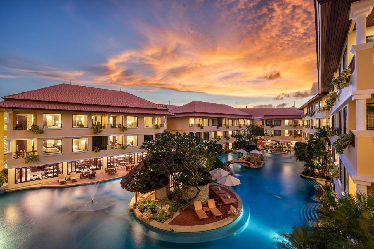 Patong Paragon Resort & Spa Sha Extra Plus Bagian luar foto The Royal Paradise Hotel & Spa